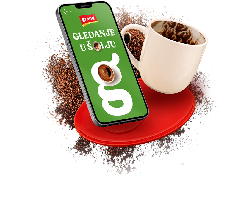 Pravila takmicenja na Grand kafa RS aplikaciji