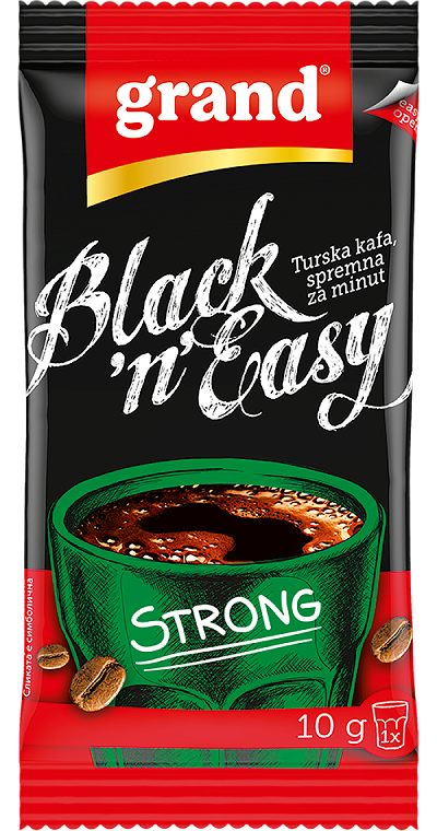 Black ’n’ Easy Strong 10 гр