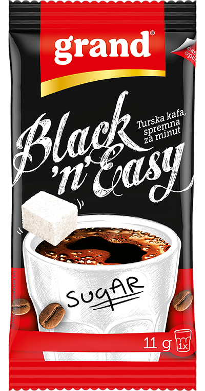 Black'n'Easy sugar 11g
