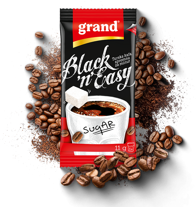 Black'n'Easy sugar 11g