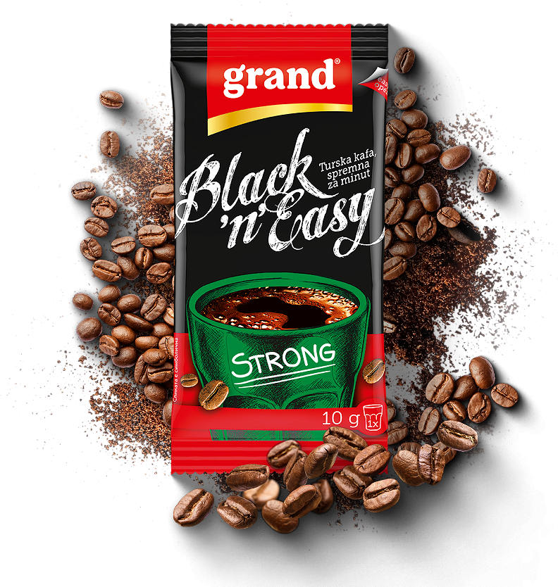 Black ’n’ Easy Strong 10 гр